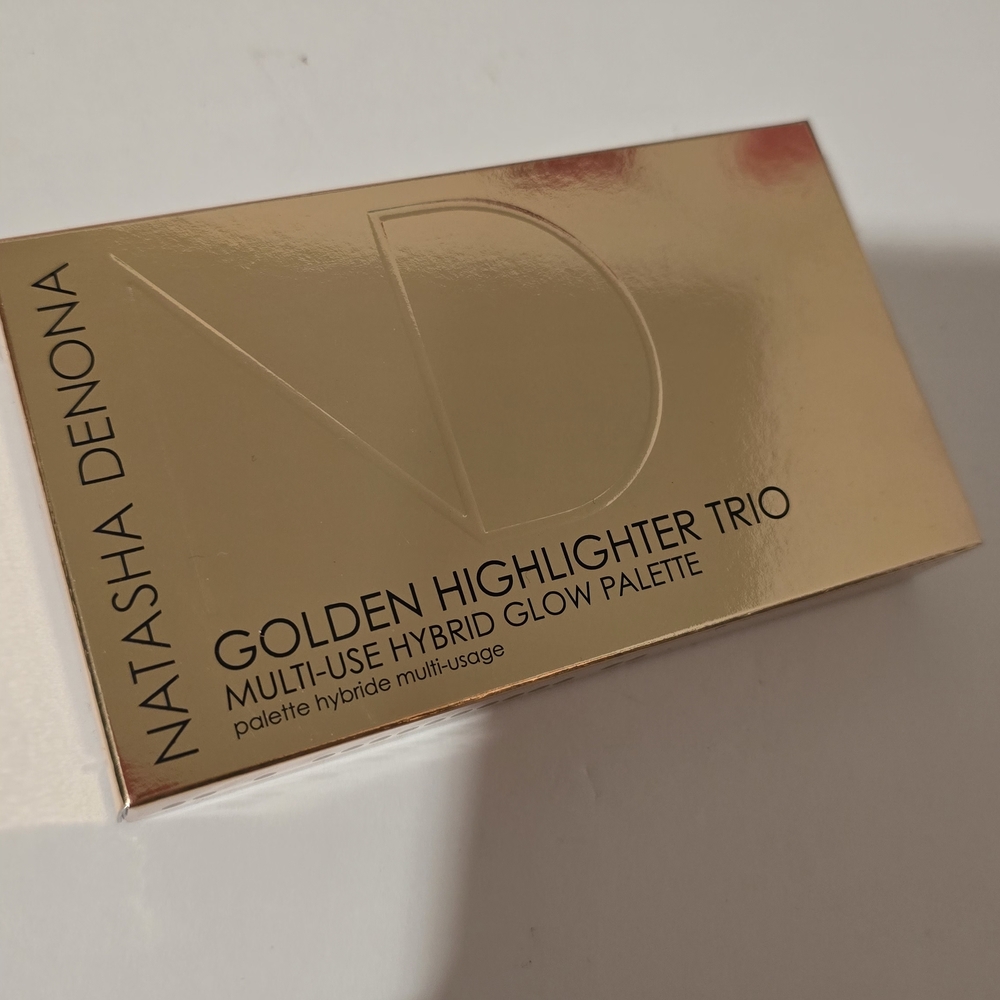 Natasha Denona Golden Highlighter Trio